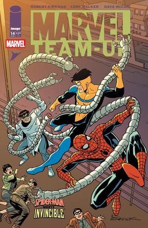 MARVEL TEAMUP #14 FACSIMILE EDITION CVR F ALEX SAVIUK & DAVE MCCAIG VAR 03/04/2026