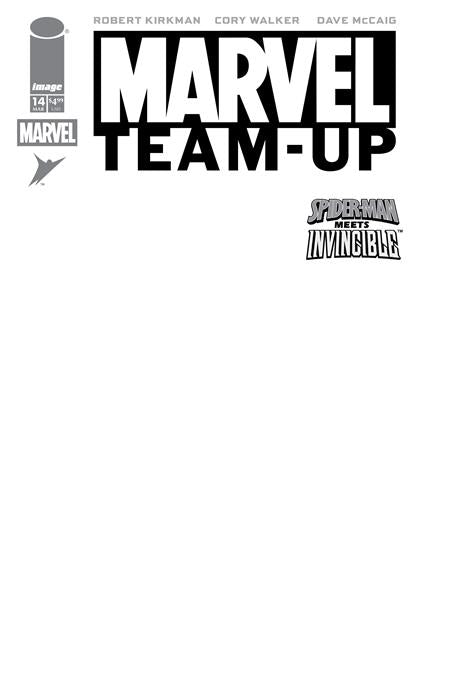 MARVEL TEAMUP #14 FACSIMILE EDITION CVR G BLANK SKETCH VAR 03/04/2026
