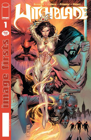 IMAGE FIRSTS WITCHBLADE (2024) #1 (MR) 03/04/2026