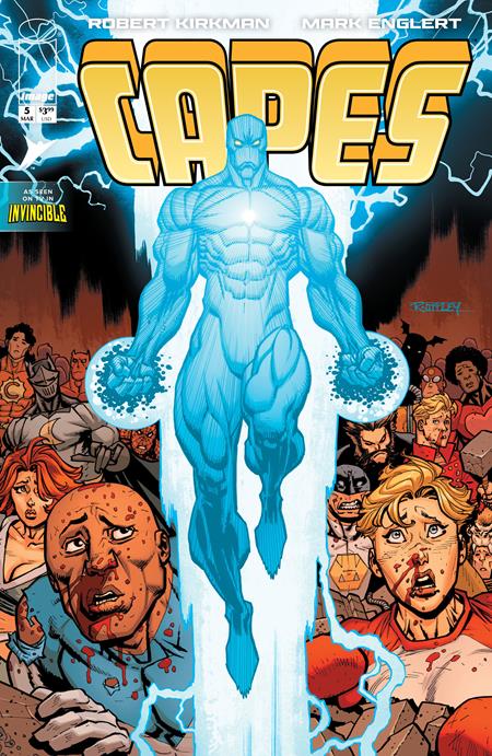 INVINCIBLE UNIVERSE CAPES #5 CVR A RYAN OTTLEY & DAVE MCCAIG 03/25/2026