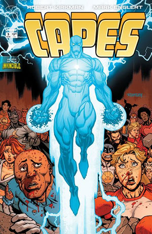 INVINCIBLE UNIVERSE CAPES #5 CVR A RYAN OTTLEY & DAVE MCCAIG 03/25/2026