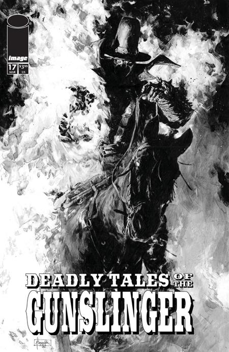 DEADLY TALES OF THE GUNSLINGER SPAWN #17 CVR B PATRIC REYNOLDS B&W VAR 03/11/2026