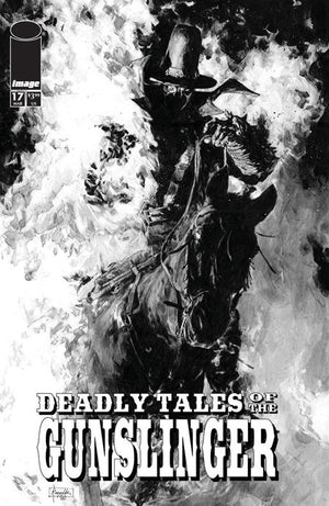 DEADLY TALES OF THE GUNSLINGER SPAWN #17 CVR B PATRIC REYNOLDS B&W VAR 03/11/2026