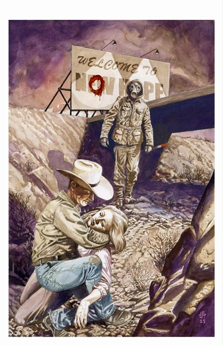 DUST TO DUST #8 (OF 8) CVR A JG JONES (MR) 03/04/2026