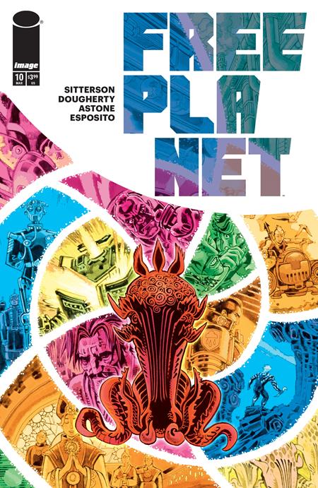 FREE PLANET #10 CVR A JED DOUGHERTY 03/11/2026