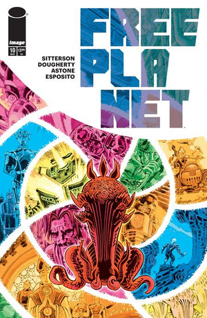 FREE PLANET #10 CVR A JED DOUGHERTY 03/11/2026
