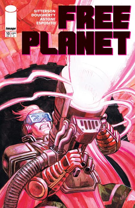 FREE PLANET #10 CVR B JED DOUGHERTY VAR 03/11/2026