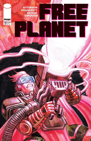 FREE PLANET #10 CVR B JED DOUGHERTY VAR 03/11/2026