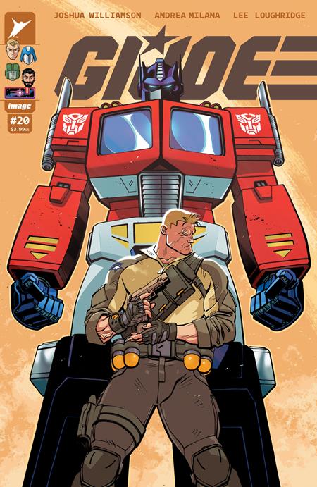 GI JOE #20 CVR A TOM REILLY 03/18/2026