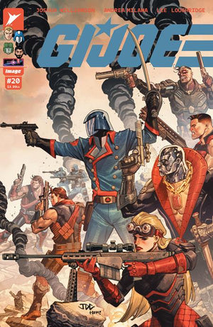 GI JOE #20 CVR B JOSHUA CASSARA & ROMULO FAJARDO JR VAR 03/18/2026