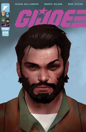 GI JOE #20 CVR C BEN OLIVER VAR 03/18/2026