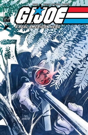 GI JOE A REAL AMERICAN HERO #24 HAMA FILES EDITION #24 CVR B CHRIS MOONEYHAM VAR 03/25/2026