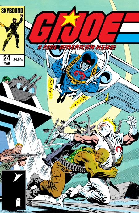 GI JOE A REAL AMERICAN HERO #24 HAMA FILES EDITION #24 CVR C MIKE ZECK & JOHN BEATTY FOIL VAR 03/25/2026
