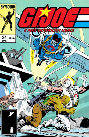 GI JOE A REAL AMERICAN HERO #24 HAMA FILES EDITION #24 CVR C MIKE ZECK & JOHN BEATTY FOIL VAR 03/25/2026