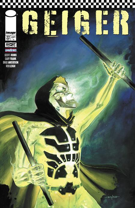 GEIGER #22 CVR C LEE KOHSE VAR 03/11/2026