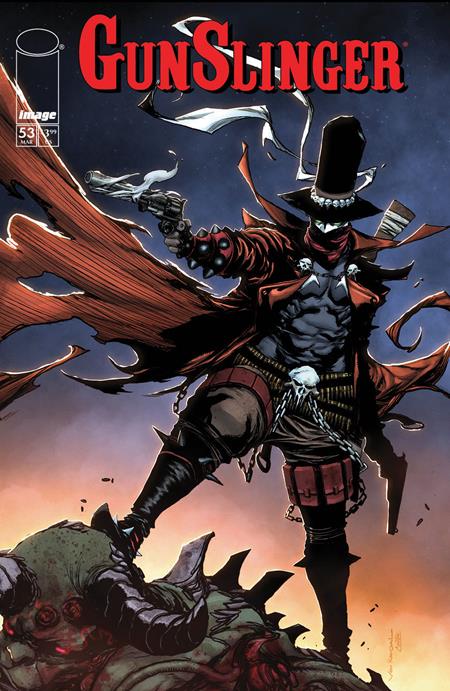 GUNSLINGER SPAWN #53 CVR A VON RANDAL 03/18/2026