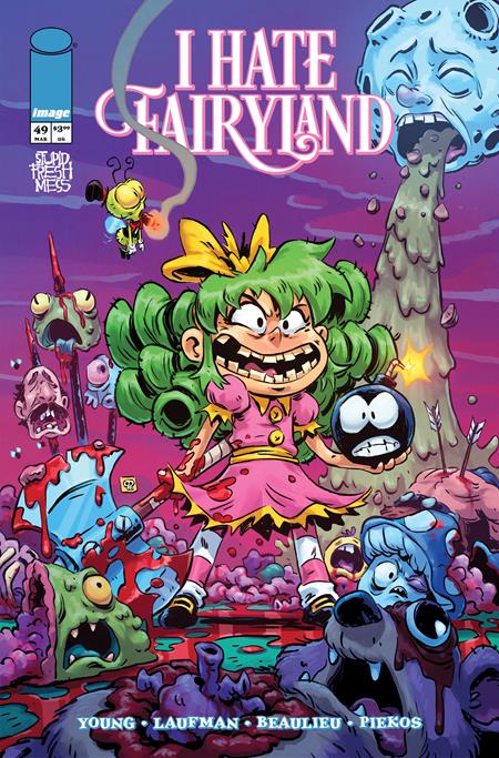 I HATE FAIRYLAND #49 CVR A DEREK LAUFMAN (MR) 03/25/2026