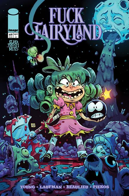 I HATE FAIRYLAND #49 CVR B DEREK LAUFMAN F*CK (UNCENSORED) FAIRYLAND VAR (MR) 03/25/2026