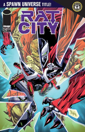 SPAWN RAT CITY #24 CVR A ZE CARLOS 03/11/2026