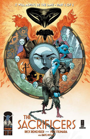 SACRIFICERS #21 CVR A MAXFIUMARA 03/25/2026