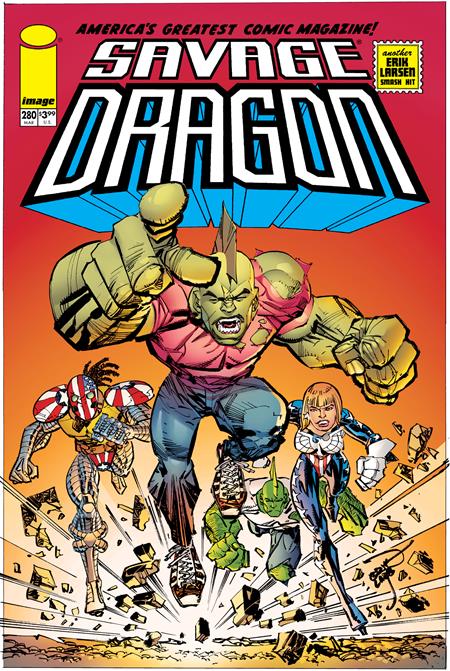 SAVAGE DRAGON #280 CVR A ERIK LARSEN (MR) 03/18/2026
