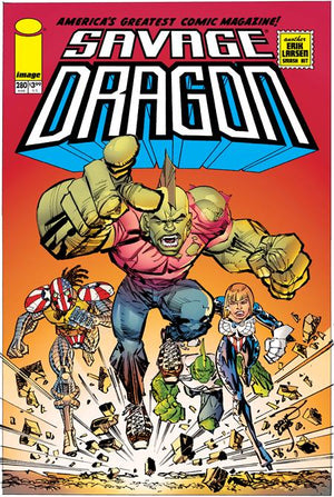 SAVAGE DRAGON #280 CVR A ERIK LARSEN (MR) 03/18/2026