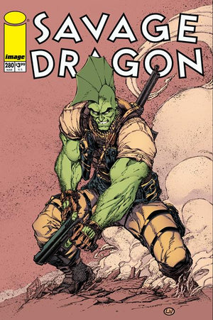 SAVAGE DRAGON #280 CVR C BRETT BOOTH & LIVESAY VAR (MR) 03/18/2026