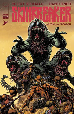 SKINBREAKER #7 CVR A DAVID FINCH & ANNALISA LEONI 03/25/2026