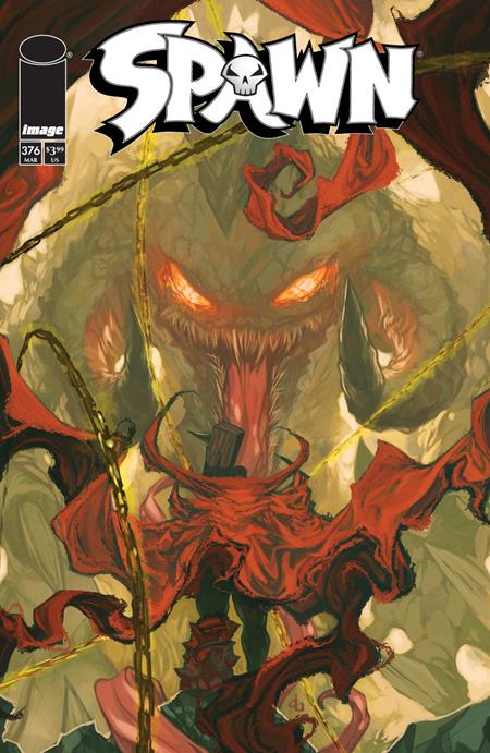 SPAWN #376 CVR A DON AGUILLO 03/25/2026