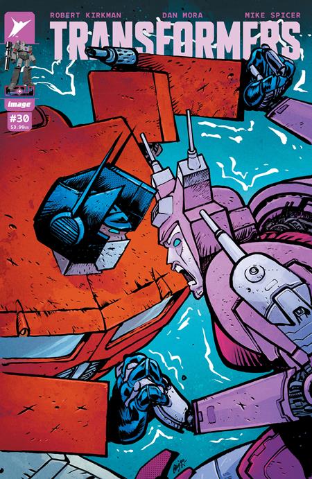 TRANSFORMERS #30 CVR B DANIEL WARREN JOHNSON & MIKE SPICER VAR 03/11/2026