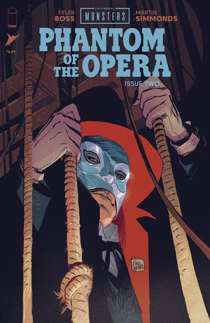 UNIVERSAL MONSTERS PHANTOM OF THE OPERA #2 (OF 4) CVR B LEE WEEKS VAR 03/25/2026