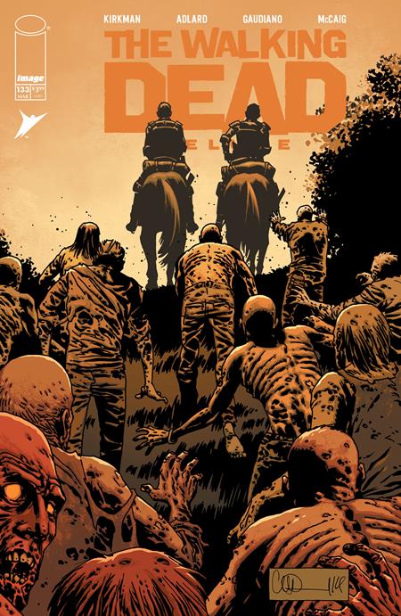 WALKING DEAD DELUXE #133 CVR B CHARLIE ADLARD & MAVE MCCAIG VAR (MR) 03/18/2026
