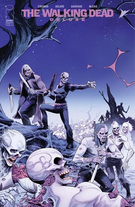 WALKING DEAD DELUXE #133 CVR C CLIFF RATHBURN VAR (MR) 03/18/2026