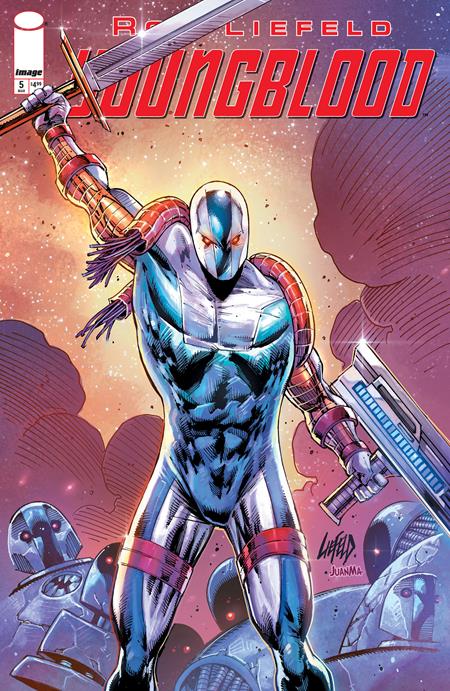YOUNGBLOOD #5 CVR A ROB LIEFELD (MR) 03/25/2026