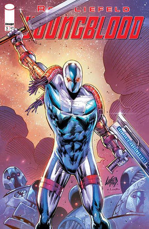 YOUNGBLOOD #5 CVR A ROB LIEFELD (MR) 03/25/2026