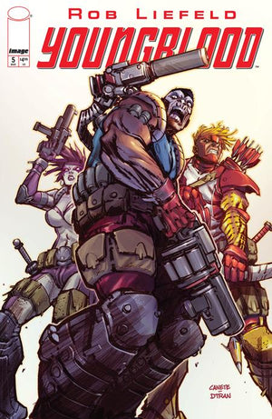YOUNGBLOOD #5 CVR C ERIC CANETE VAR (MR) 03/25/2026