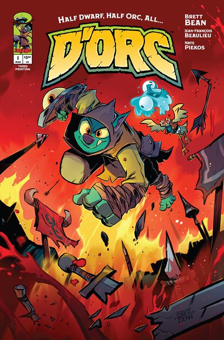 DORC #1 3RD PRINT 03/18/2026