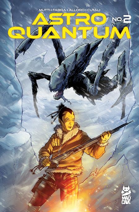 ASTRO QUANTUM #2 (OF 5) 03/04/2026