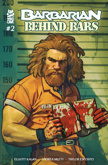 BARBARIAN BEHIND BARS #2 (OF 5) 03/18/2026