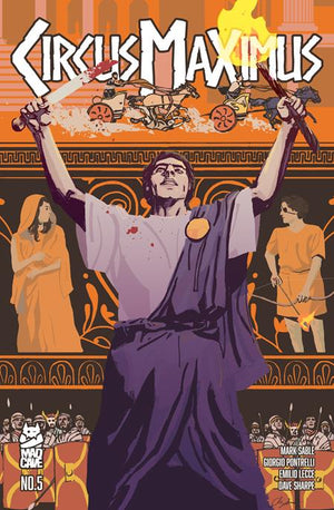 CIRCUS MAXIMUS #5 (OF 5) 03/11/2026