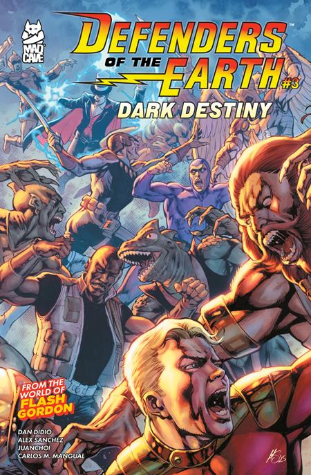DEFENDERS OF THE EARTH DARK DESTINY #3 (OF 4) 03/04/2026