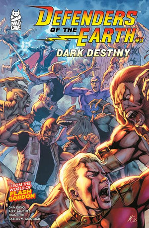DEFENDERS OF THE EARTH DARK DESTINY #3 (OF 4) 03/04/2026