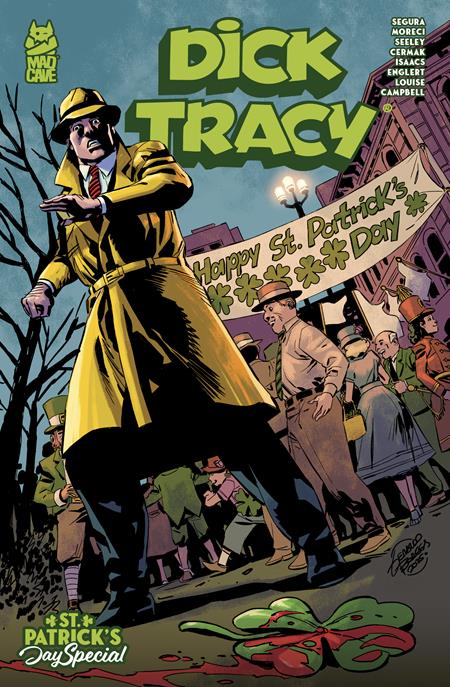 DICK TRACY ST PATRICKS DAY SPECIAL (ONE SHOT) CVR A GERALDO BORGES MARK ENGLERT 03/11/2026