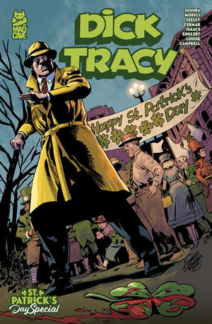 DICK TRACY ST PATRICKS DAY SPECIAL (ONE SHOT) CVR A GERALDO BORGES MARK ENGLERT 03/11/2026