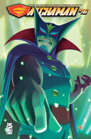 GATCHAMAN #16 CVR A INAKA MIRANDA 03/11/2026