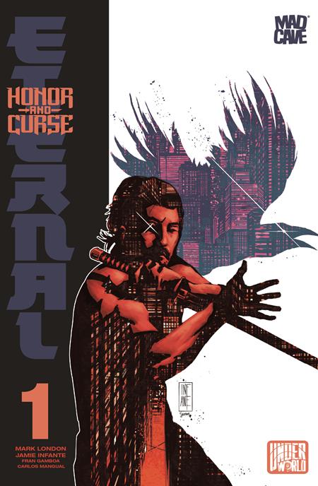 HONOR AND CURSE ETERNAL #1 (OF 12) CVR C JAIME INFANTE VAR 03/25/2026