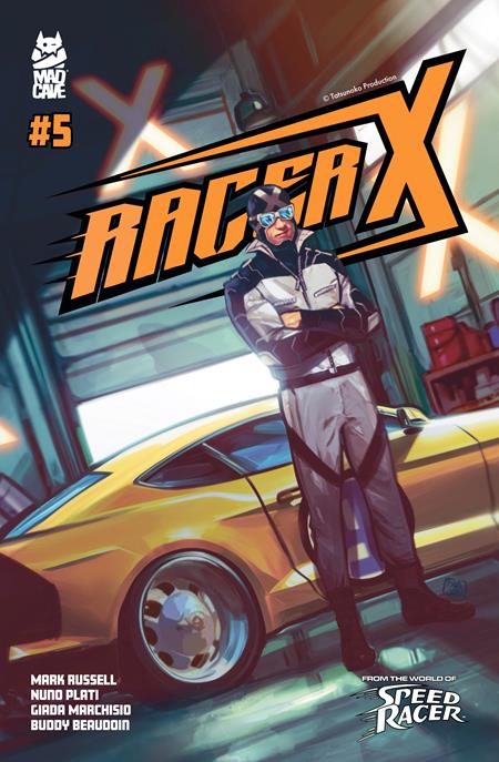 RACER X #5 (OF 8) CVR A FRANCESCO TOMASELLI 03/18/2026