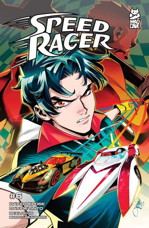 SPEED RACER #6 CVR A ALESSIO ZONNO 03/04/2026