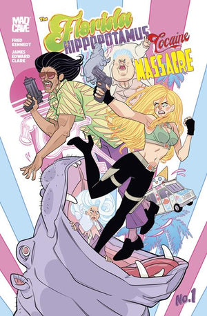 FLORIDA HIPPOPOTAMUS COCAINE MASSACRE #1 (OF 4) 2ND PRINT (MR) 03/25/2026
