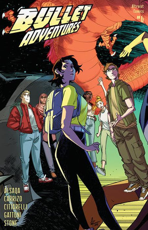 BULLET ADVENTURES #6 CVR B ANDRE RISSO FRANCESCA CITTARELLI VAR 03/11/2026